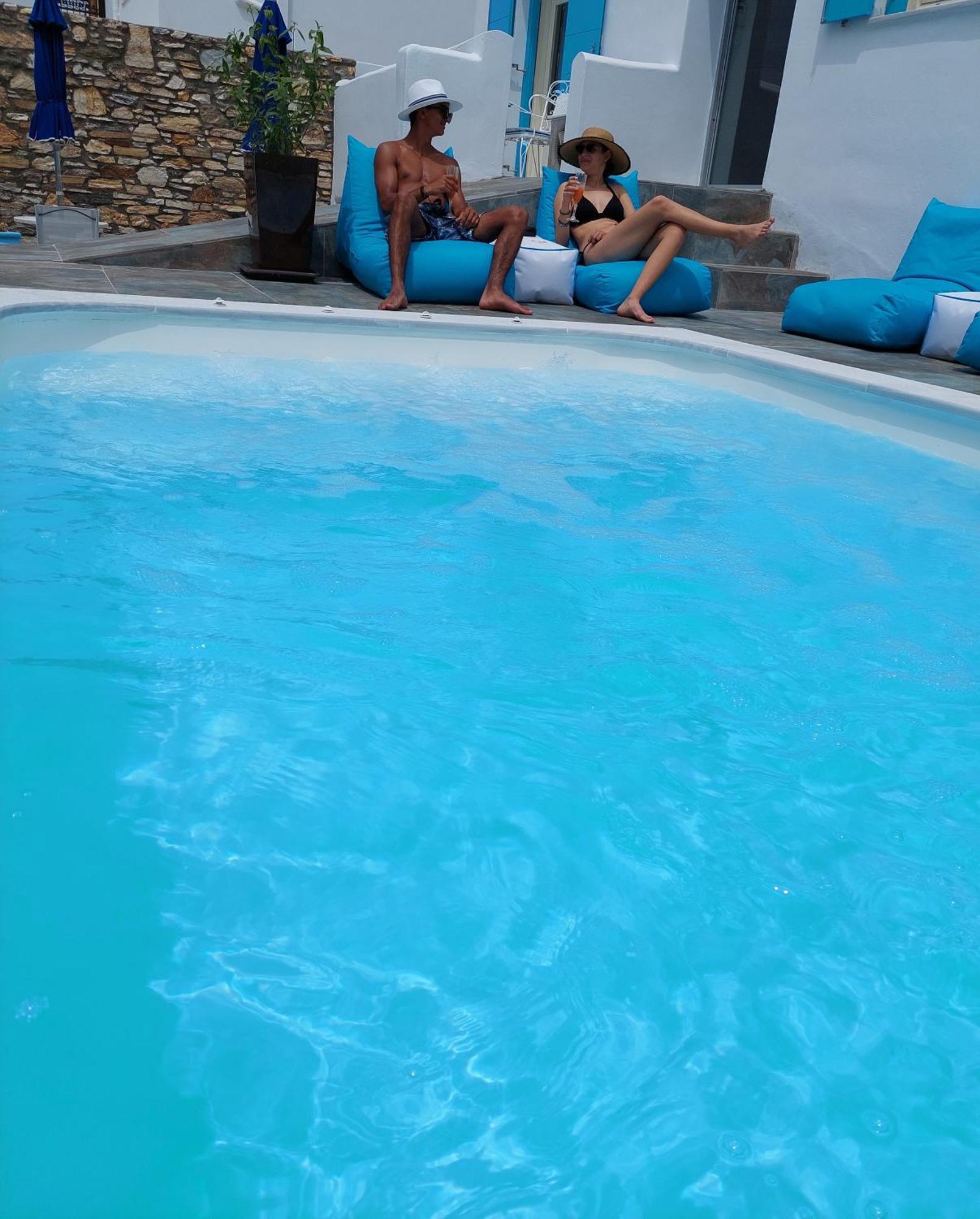 Mata'S Apartments Τήνος Εξωτερικό φωτογραφία