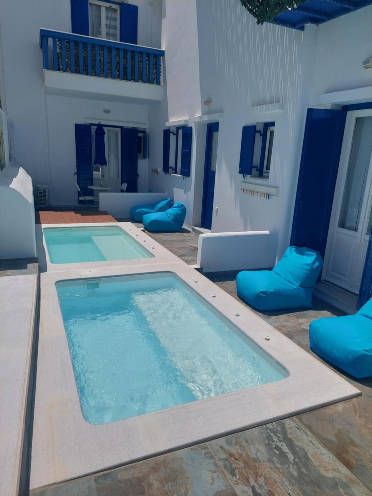 Mata'S Apartments Τήνος Εξωτερικό φωτογραφία