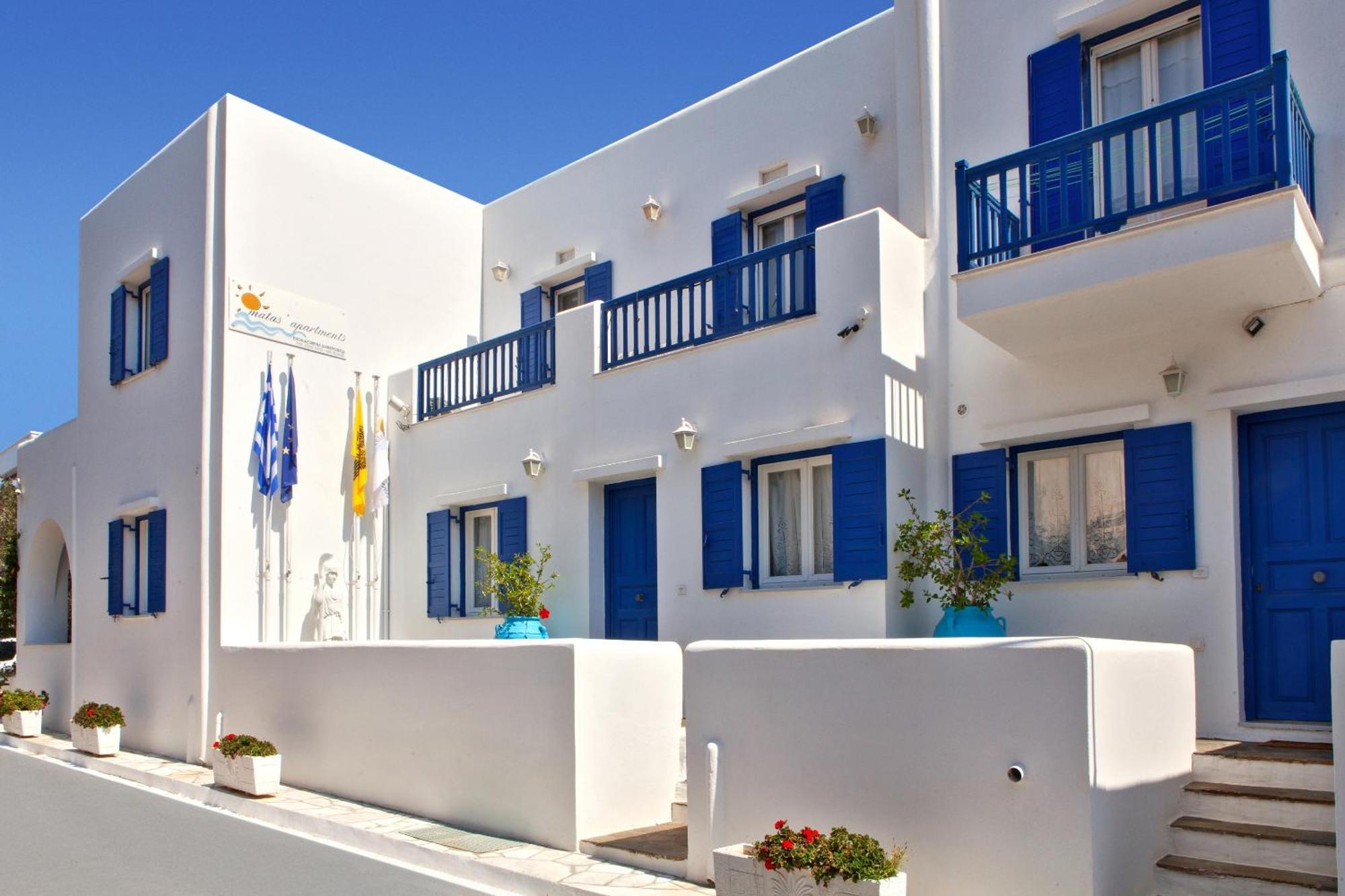 Mata'S Apartments Τήνος Εξωτερικό φωτογραφία
