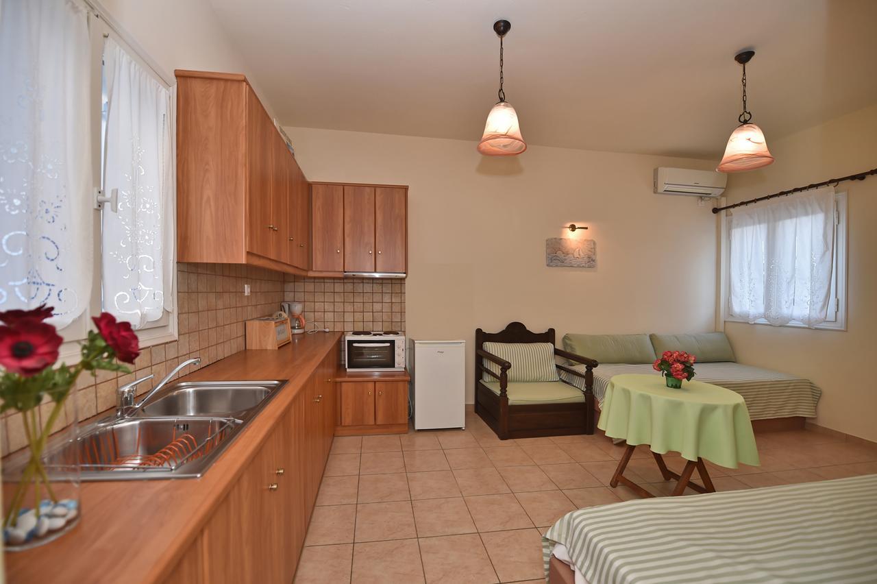 Mata'S Apartments Τήνος Εξωτερικό φωτογραφία