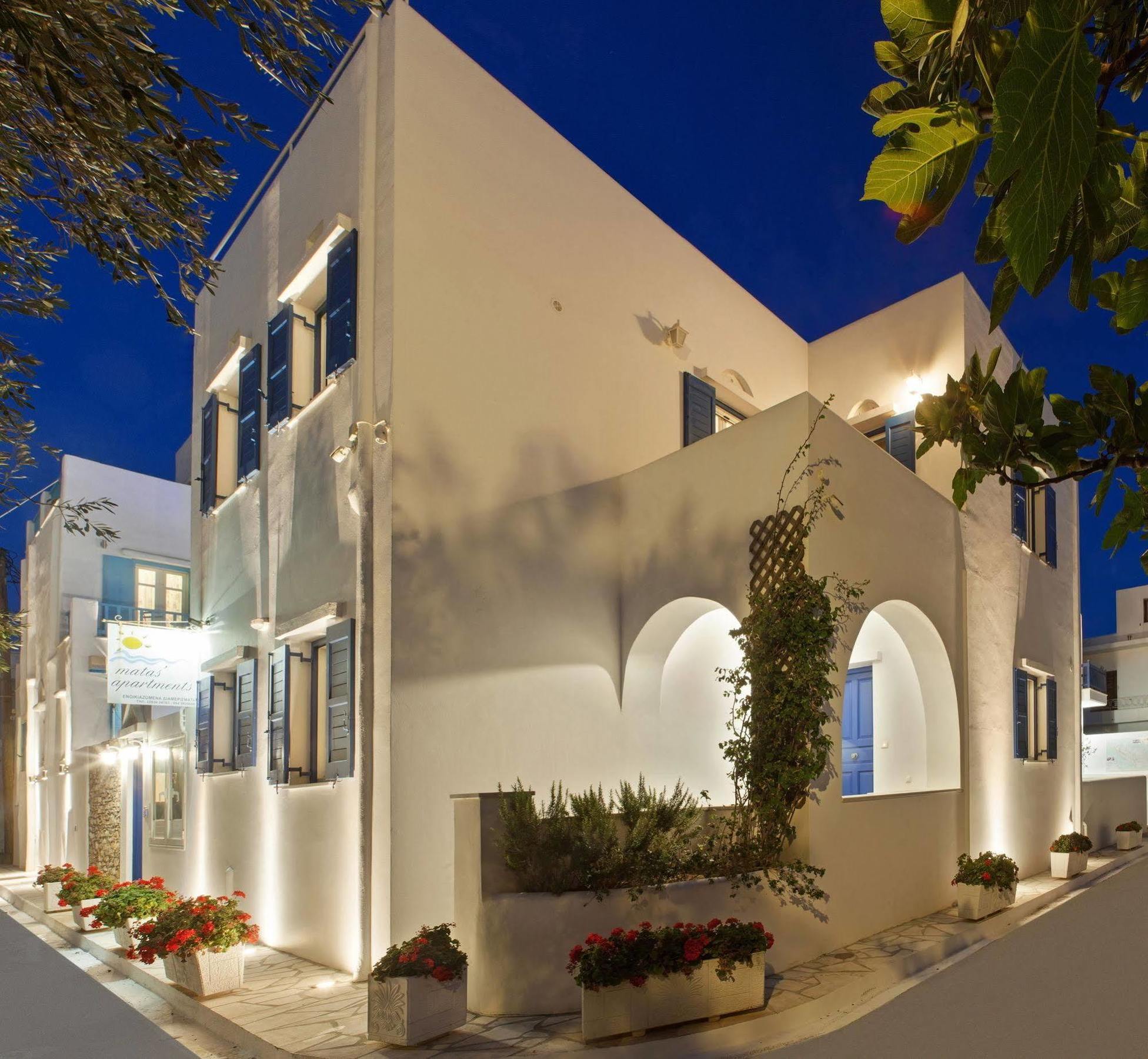 Mata'S Apartments Τήνος Εξωτερικό φωτογραφία