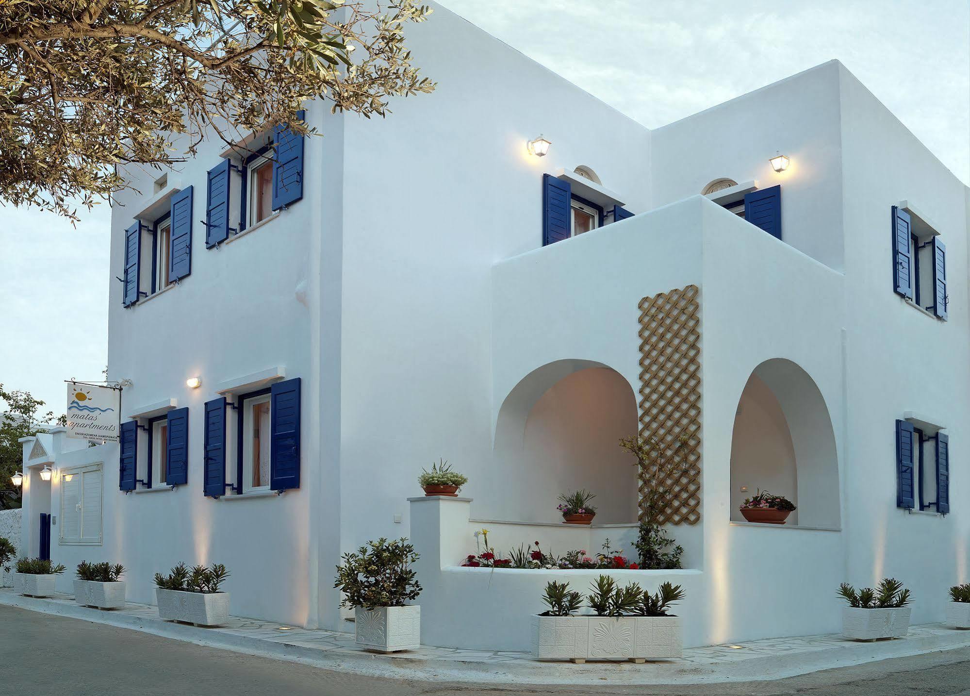 Mata'S Apartments Τήνος Εξωτερικό φωτογραφία